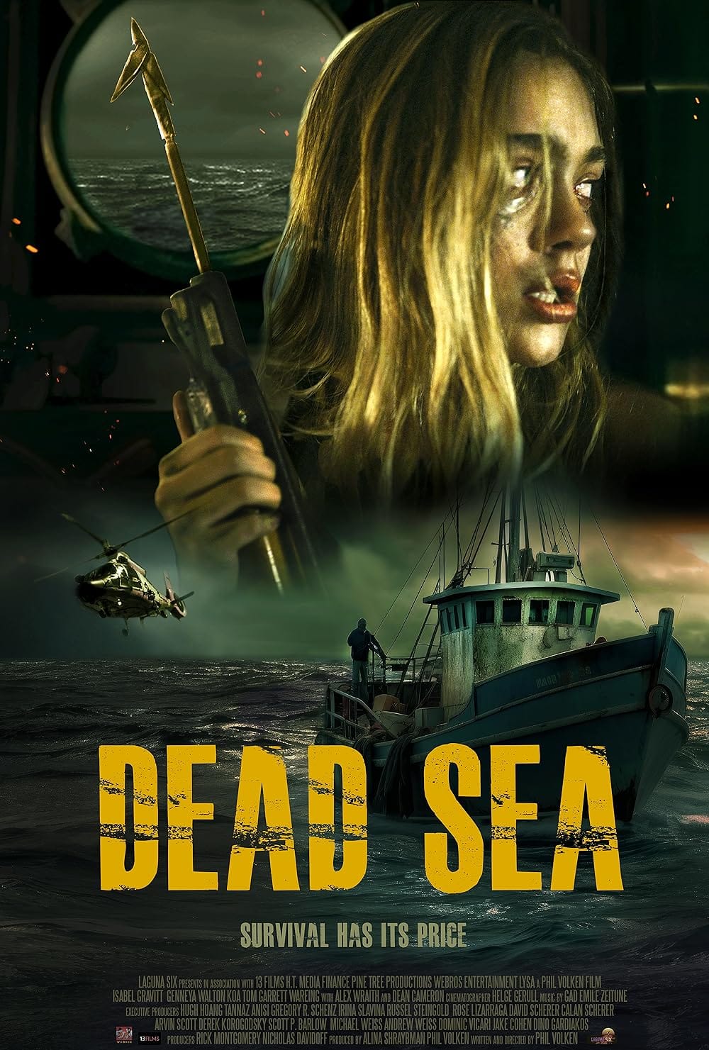 Dead Sea 2024 English 1080p 720p hdhub4u Filmyfly